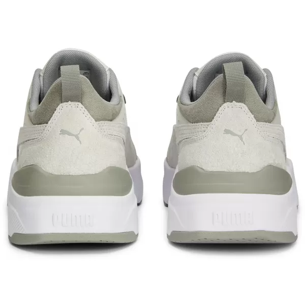  Dámské tenisky PUMA CASSIA MIX 391959-02 WHITE/GRAY/FLAT LIGHT GRAY 