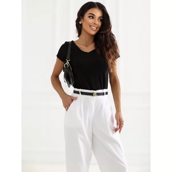  Dámská halenka RUE PARIS RV-BZ-A1267.08 BLACK 