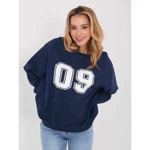  Dámská mikina FACTORY PRICE WT-BL-A1267-1.66 NAVY 