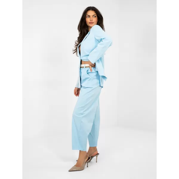  Dámské kalhoty ITALY MODA IT-SP-FL10125.78 LIGHT BLUE 