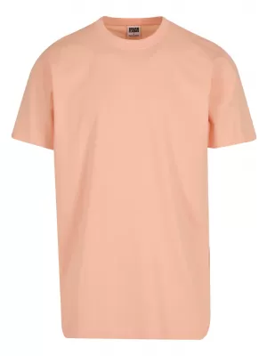 Pánské triko URBAN CLASSICS TB2684 SOFT APRICOT