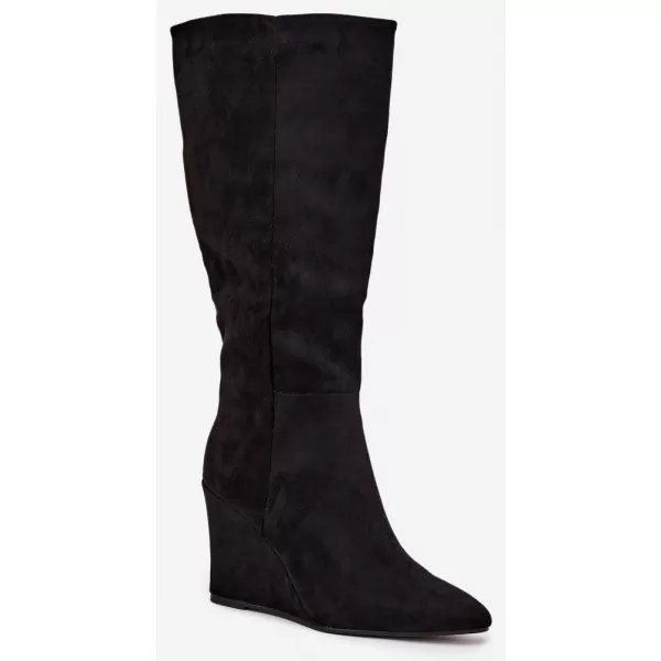  Dámské kozačky BOTO 5123 BLACK 