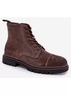 Pánské kotníkové boty BIG STAR SHOES UU174220 BLACK