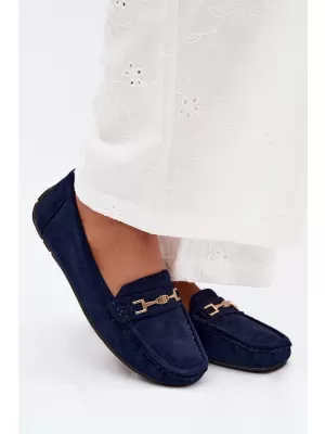 Dámské mokasíny BOTO FT247 NAVY BLUE