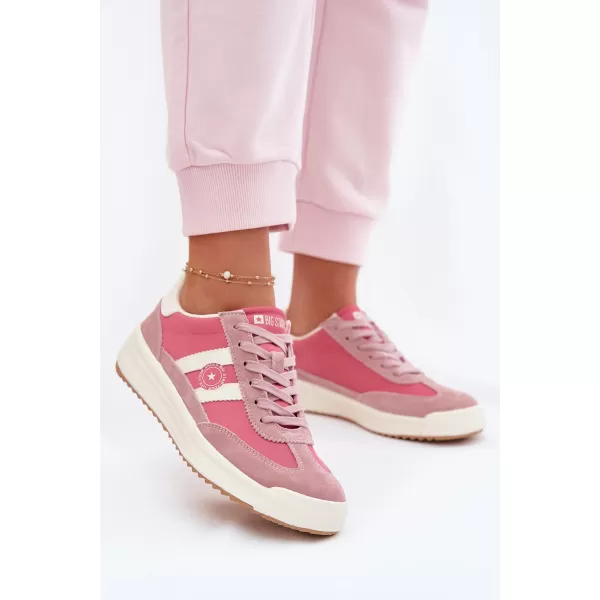  Dámské tenisky BIG STAR SHOES TT274160 PINK 