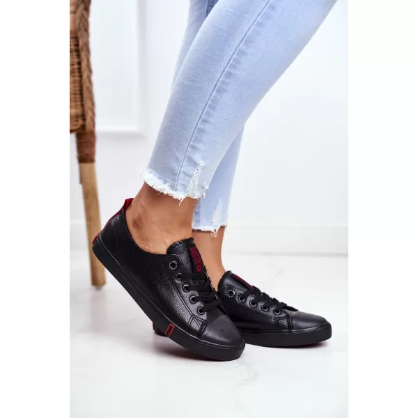  Dámské tenisky BIG STAR SHOES GG274007 BLACK 