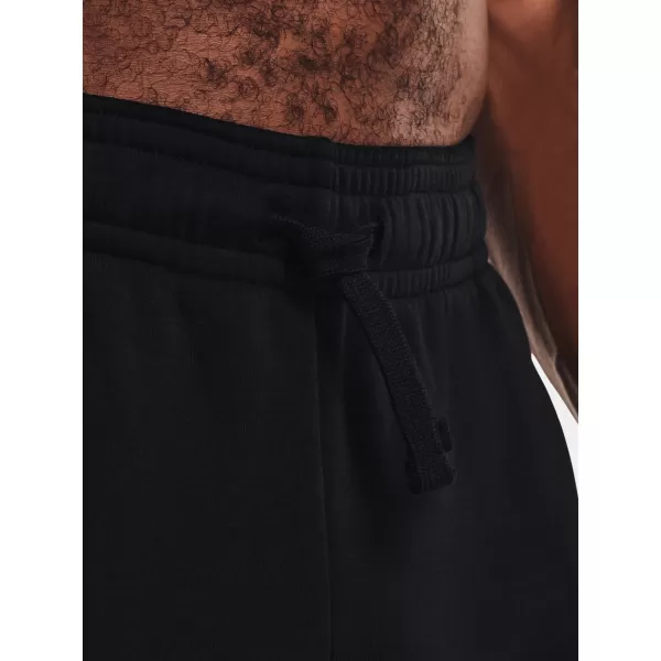  Pánské tepláky UNDER ARMOUR UA RIVAL FLEECE GEO JOGGER 1366437-001 ČERNÁ 