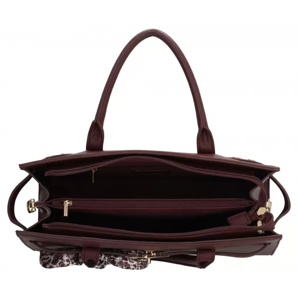  Shopper taška Charm London The Hamptons W01592 Bordeaux red BORDEAUX RED 