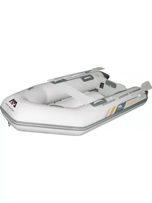 Člun AQUA MARINA A-DeLuxe 3,0 Alu Deck GREY