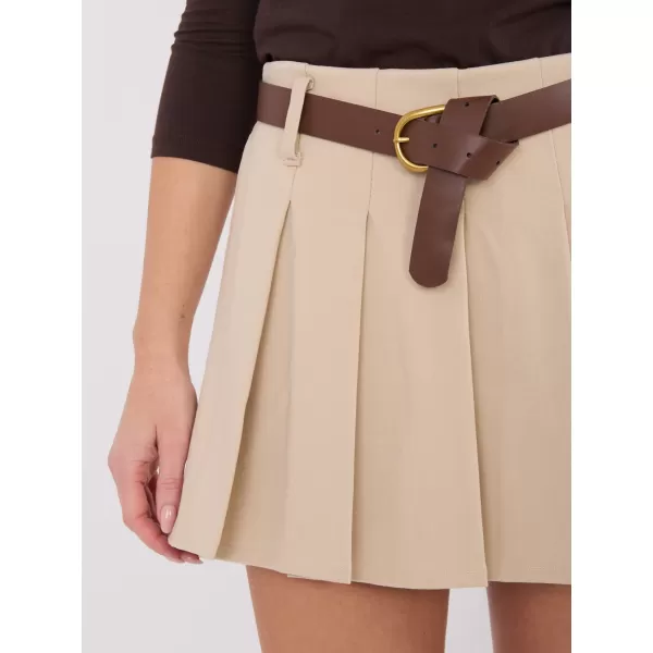  Dámské kraťasy RUE PARIS IT-SN-FL8757.52 LIGHT BEIGE 