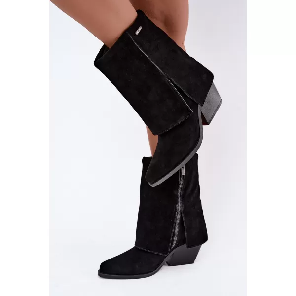  Dámské boty BIG STAR SHOES UU274113 BLACK 