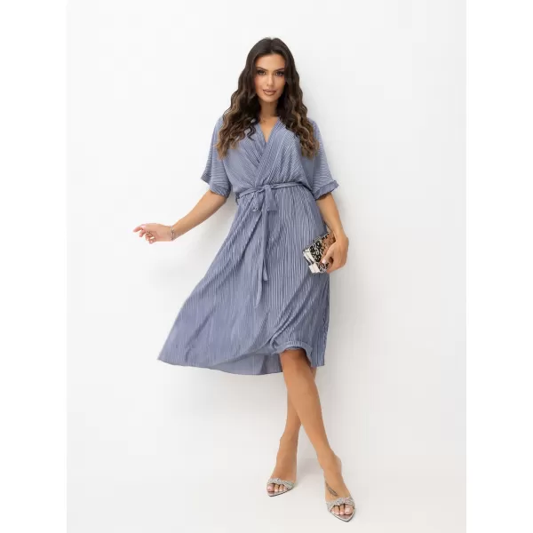  Dámské šaty LAKERTA LK-SK-509699.85 BLUE 