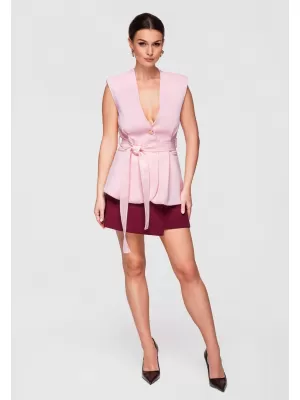 Dámská vesta LARICA OW-VE-E0001 PINK