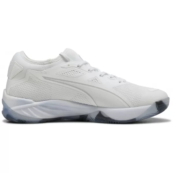  Sálová obuv PUMA ELIMINATE NITRO SQD 4 108438-02 PUMA WHITE/PUMA SILVER 