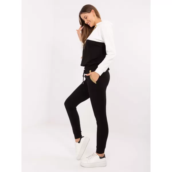  Dámský set RELEVANCE RV-KMPL-8419.96P WHITE-BLACK 