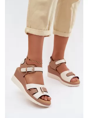 Dámské sandály ARTIKER 58C0314 BEIGE