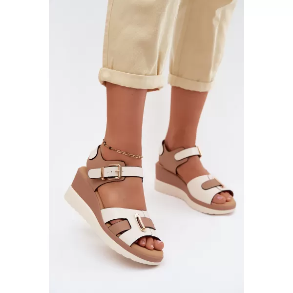 Dámské sandály ARTIKER 58C0314 BEIGE 