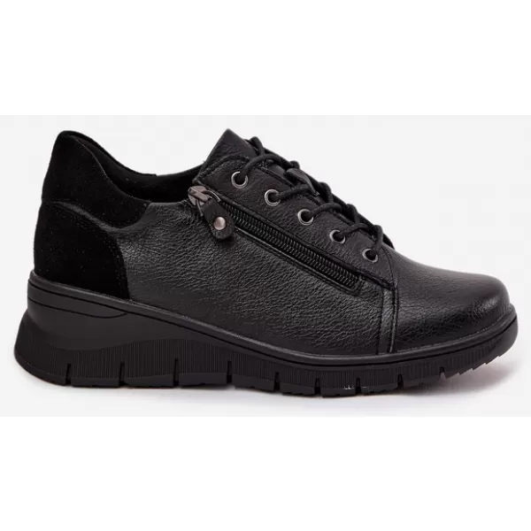  Dámské polobotky VINCEZA 39964 BLACK 