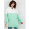 Dámská mikina EX MODA EM-BL-762.24X MINT
