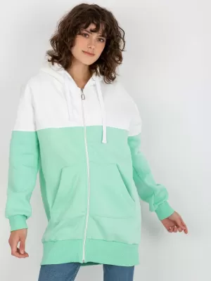 Dámská mikina EX MODA EM-BL-762.24X MINT