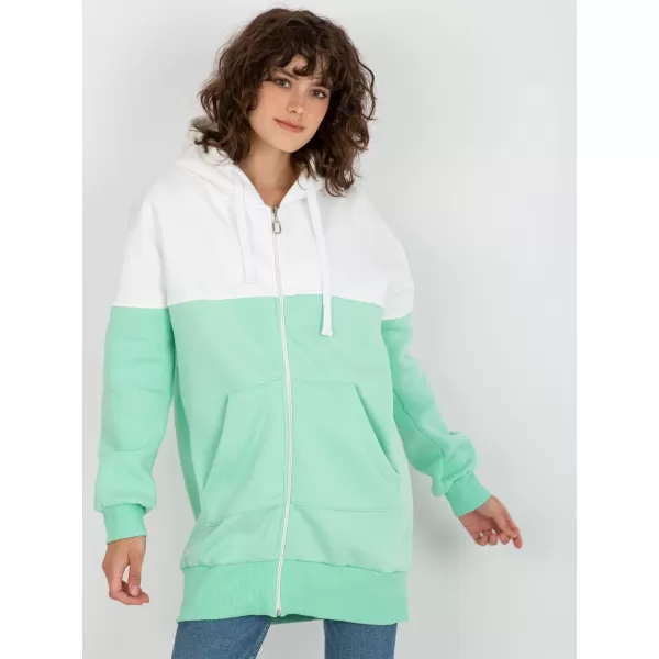  Dámská mikina EX MODA EM-BL-762.24X MINT 