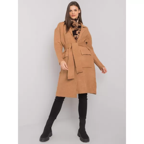  Dámský kardigan RUE PARIS LC-SW-844.33X CAMEL 