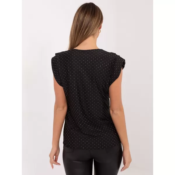  Dámská halenka ITALY MODA MI-BZ-61479.35 NOIRE 