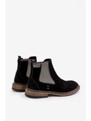 Pánské boty BIG STAR SHOES OO174154 BLACK