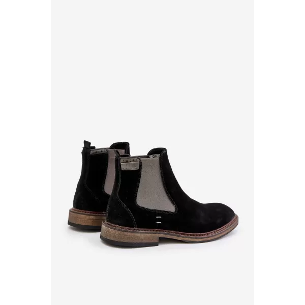  Pánské boty BIG STAR SHOES OO174154 BLACK 