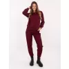Dámský set ITALY MODA IT-KMPL-9850.14P BURGUNDY