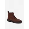 Pánské kotníkové boty BIG STAR SHOES OO174149 BROWN/BEIGE