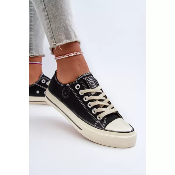  Dámské tenisky BIG STAR SHOES NN274269 BLACK 