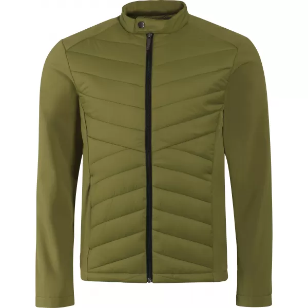  Pánská hybridní bunda MALFINI PREMIUM CROSS 555 AVOCADO GREEN 