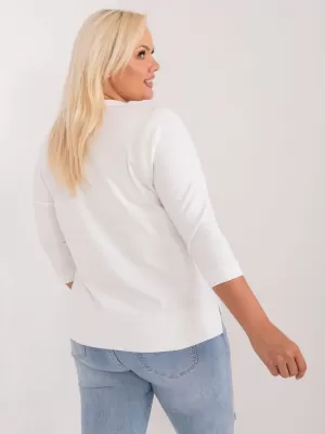 Dámská halenka RELEVANCE RV-BZ-9221.95 ECRU