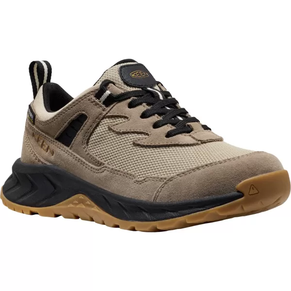  Dětské boty KEEN HIGHTRAIL WP YOUTH BRINDLE/OAK BUFF 