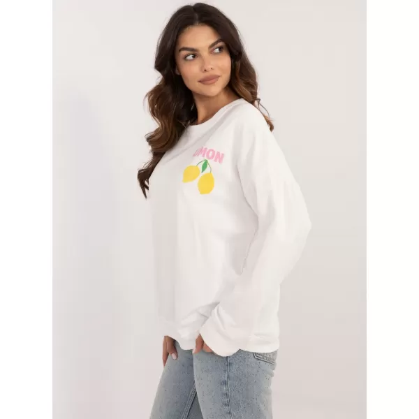 Dámská halenka ITALY MODA DHJ-BZ-8501-2.87 ECRU 