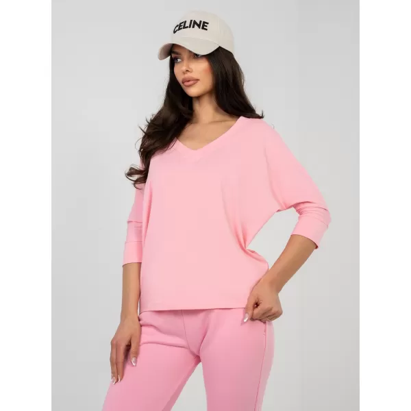  Dámské triko RUE PARIS RV-BZ-A1186.89 BRIGHT PINK 