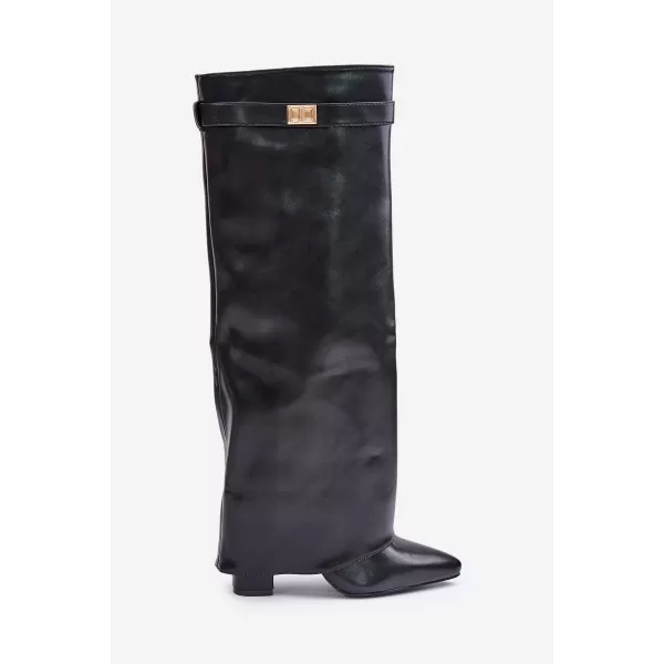  Dámské kozačky BOTO LA-287/CLS-296 BLACK 