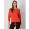 Dámská halenka BASIC FEEL GOOD RV-BZ-4691.37P DARK ORANGE