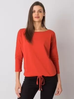 Dámská halenka BASIC FEEL GOOD RV-BZ-4691.37P DARK ORANGE