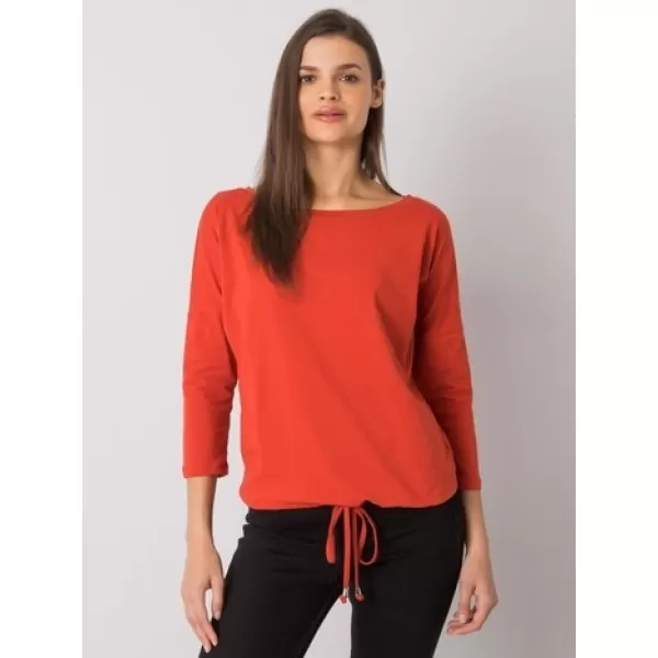  Dámská halenka BASIC FEEL GOOD RV-BZ-4691.37P DARK ORANGE 