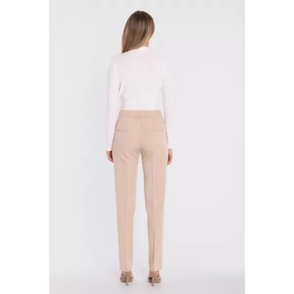  Dámské kalhoty STYLOVE S433 BEIGE 