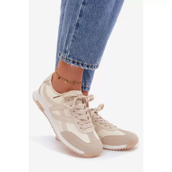  Dámské tenisky VINCEZA 11674 BEIGE 