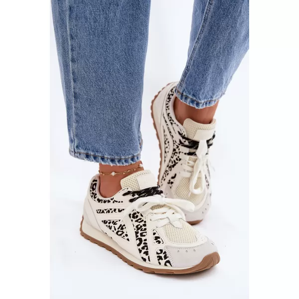  Dámské tenisky BIG STAR SHOES TT274548 WHITE 