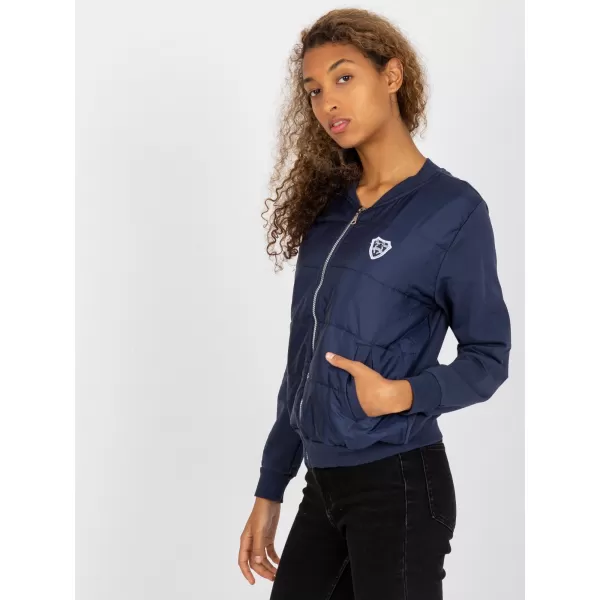  Dámská mikina RUE PARIS RV-BL-8229.69P NAVY 