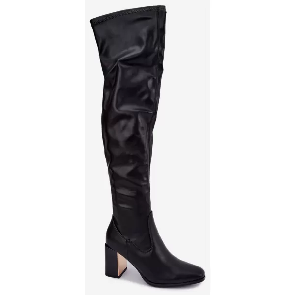  Dámské kozačky BOTO 1625 BLACK 