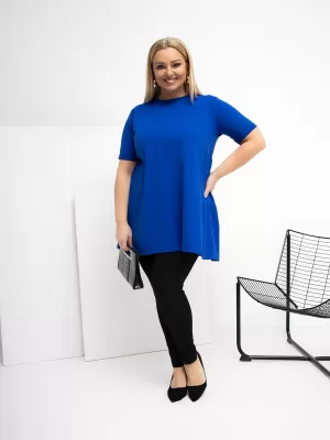 Dámská halenka RELEVANCE RV-BZ-7923-1.34P COBALT