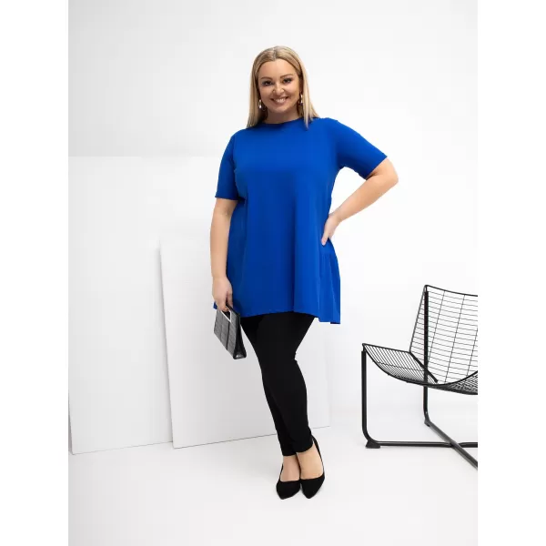  Dámská halenka RELEVANCE RV-BZ-7923-1.34P COBALT 