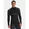 Pánské triko UNDER ARMOUR COLD WEATHER GRID LS MOCK 6007127-001 ČERNÁ