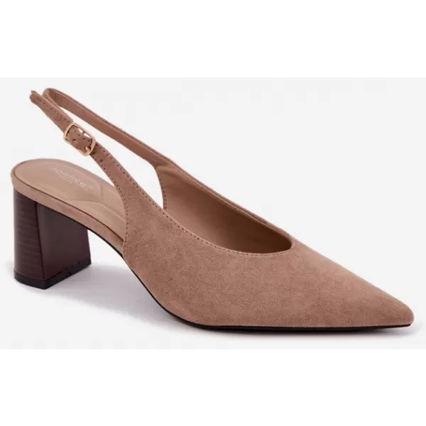  Dámské lodičky BOTO 100-530 BEIGE 